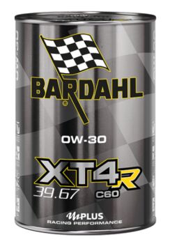 Bardahl Racing XT4-R C60 RACING 39.67 0W-30
